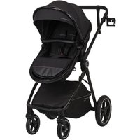 Универсальная коляска Indigo Target (3 в 1, черный)