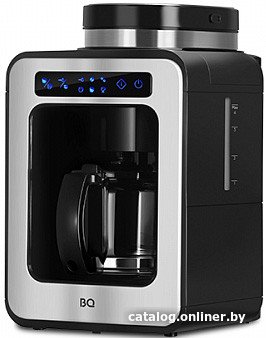 Капельная кофеварка BQ CM7000 (стальной/черный)