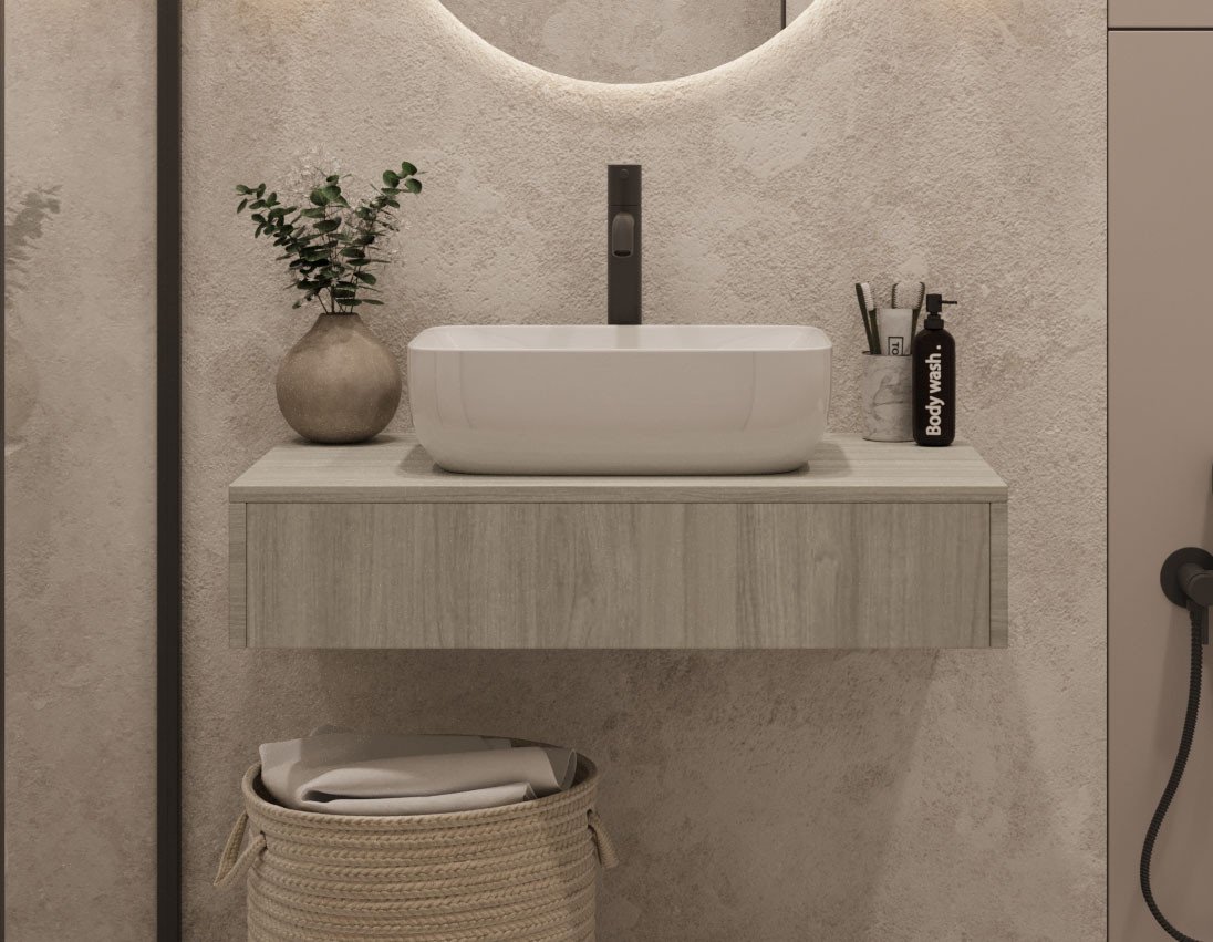 

ЗОВ Тумба под умывальник Токио Премиум 80 TP80ELSPTOC2 (вяз либерти серебряный)