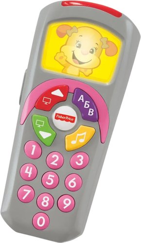 Музыкальная игрушка Fisher-Price Смейся и учись Пульт Сестрички Ученого Щенка DLK75