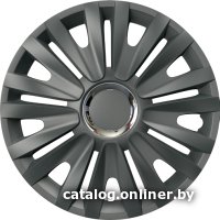 Набор колпаков на диски Versaco Royal RC 16" 16ROYALRCG (4шт, графит/хром)