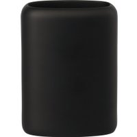 Стакан для зубной щетки и пасты Bergenson Bjorn Slim BB0000954 (черный)