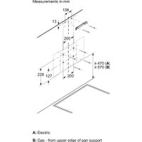 Кухонная вытяжка Bosch Serie 2 DWK64PJ60T