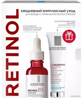 La Roche-Posay Ежедневный комплексный уход для борьбы с признаками фотостарения