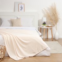 Плед Этель 9849657 (150x200, молочный)