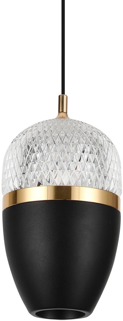 

Подвесная люстра LED4U L8754-1 BK