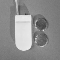 Новогодняя гирлянда Luazon Нить 5 м роса 2433893 (белый)