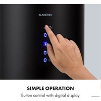 Кухонная вытяжка Klarstein Barett island (черный)