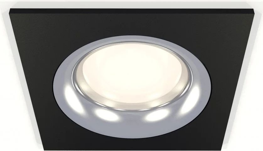 

Точечный светильник Ambrella light XC7632003 SBK/PSL