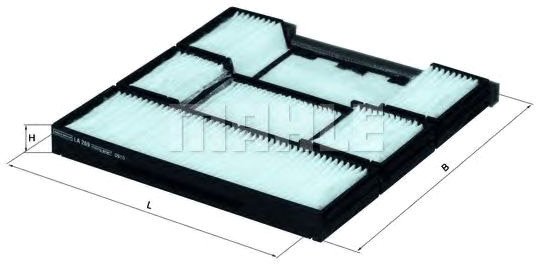 

Mahle Knecht LA269