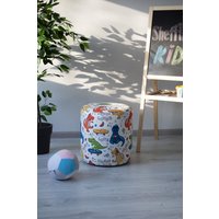 Пуфик Sheffilton KIDS SHT-B12 (диномикс)