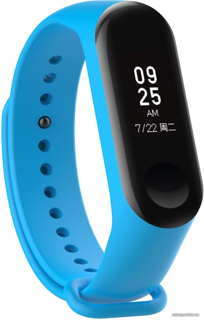Ремешок Evolution XMB34-S01 для Xiaomi Mi Band 3/4 (синий)