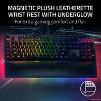 Клавиатура Razer BlackWidow V4 Pro (Razer Yellow, нет кириллицы)