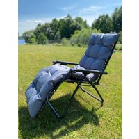 Матрас для шезлонга Mio Tesoro 4смд001 (55x180, серый)