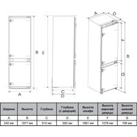 Холодильник Hyundai HBR 1946