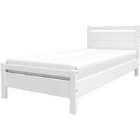 Кровать Bravo Мебель Вероника-1 200x140 (белый античный)