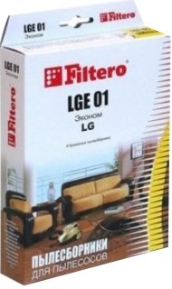 

Многоразовый мешок Filtero LGE 01 (4) Эконом