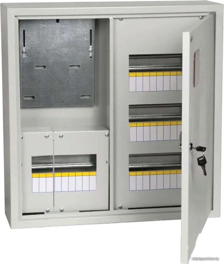 Корпус металлический IEK MKM32-N-36-31-ZO