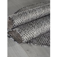 Циновка Merinos Kair S156-OVAL-DARK GRAY (1.6х2.3)