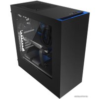 Корпус NZXT S340 Black/Blue [CA-S340MB-GB]