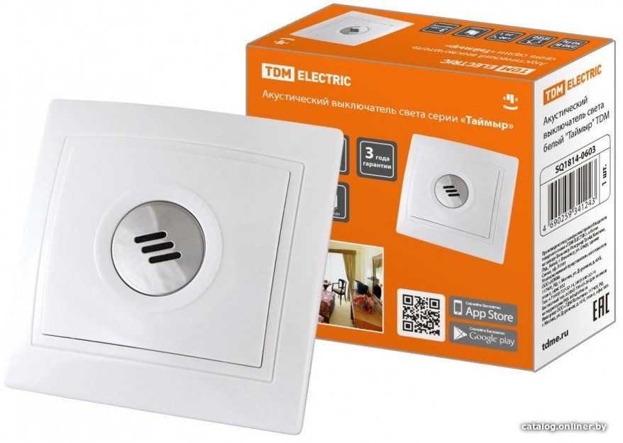 Выключатель TDM Electric Таймыр SQ1814-0603
