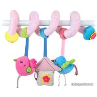 Погремушка Lorelli Игрушка - спираль Домик