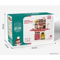 Детская кухня Top Goods G795A (розовый)