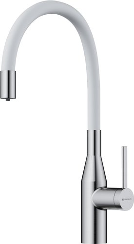 Omoikiri Yatomi 2 PLUS BN-WH (нержавеющая сталь/белый)