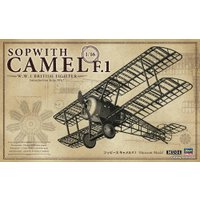 Сборная модель Hasegawa Истребитель Sopwith Camel F1