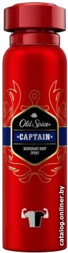 Дезодорант-спрей Old Spice Captain 150 мл