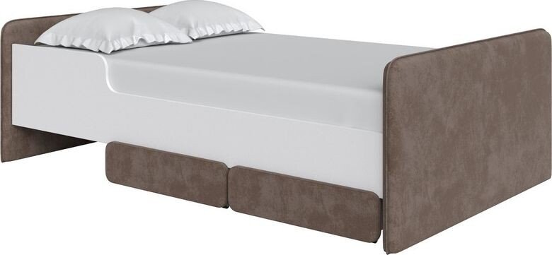 

Кровать-трансформер PROxSON Mika 80x200 (белый/Casa кофейный)