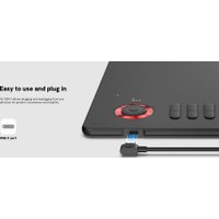 Графический планшет Veikk Creator A15Pro (серый)