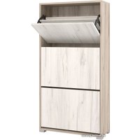 Тумба для обуви Горизонт Смарт XL (дуб кантри/дуб прованс)