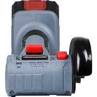 Угловая шлифмашина Profipower DGA-18B (с 2-мя АКБ, кейс)