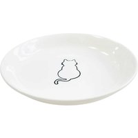 Миска HaisenPet Кошка SN0011-6383 (белый)
