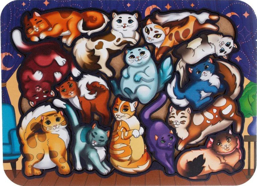 

Сортер Rugo Кошки SortRamCats