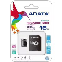 Карта памяти ADATA Premier 16GB AUSDH16GUICL10-PA1