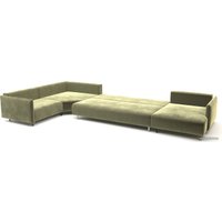 П-образный диван Савлуков-Мебель Next 210051 (зеленый)
