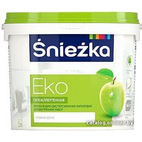 Краска Sniezka Eko 5 л (снежно-белый)