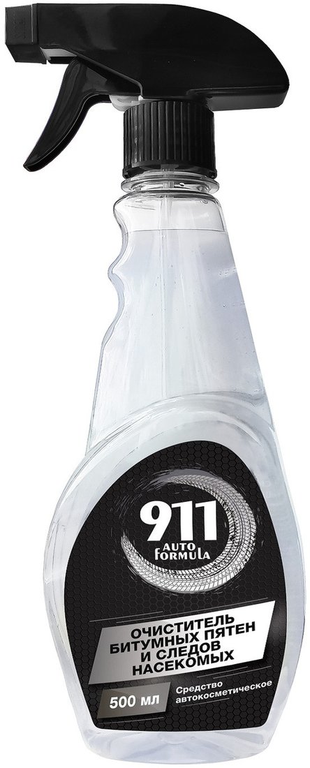 

911 Formula Очиститель битумных пятен 500мл 911004