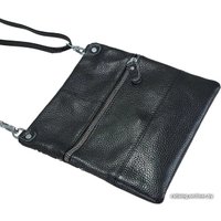 Мужская сумка Poshete 886-9901-BLK (черный)