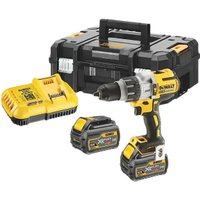 Дрель-шуруповерт DeWalt DCD991T2 (с 2-мя АКБ 6 Ач, кейс)