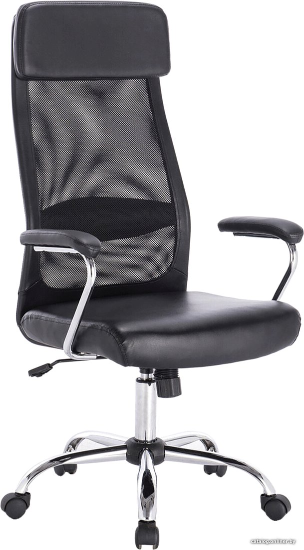 Офисное кресло Brabix Flight EX-540 (кожзам, черный)