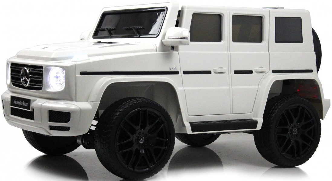 

Электромобиль RiverToys Mercedes-Benz G500 E333EE (белый)
