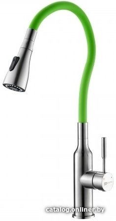 Смеситель Lemark Expert LM5082S (зеленый)