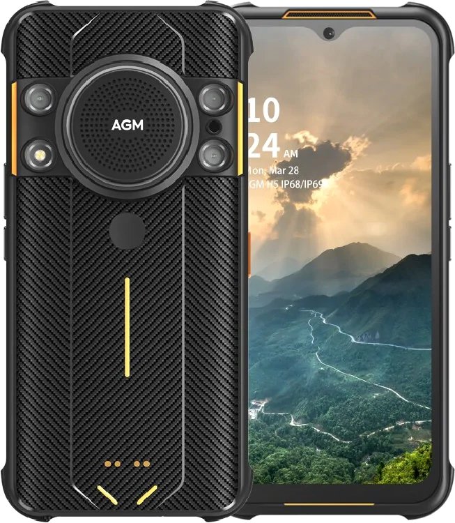 

Смартфон AGM H5 6GB/128GB (черный)