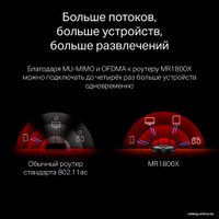 Wi-Fi роутер Mercusys MR1800X