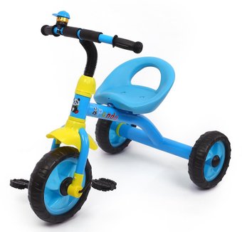 Детский велосипед Panda Baby Bambino (синий)