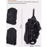 Коляска прогулочная «книга» Rant Sky RA400 (graphite)