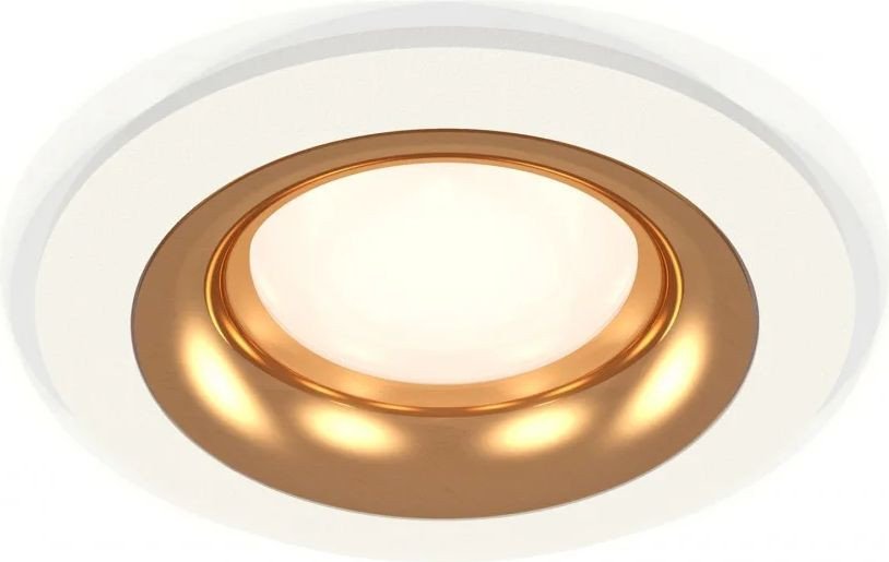 

Точечный светильник Ambrella light XC7621005 SWH/PYG